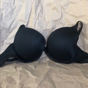 Pink VS push up bra